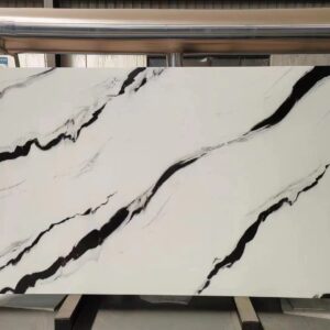 BLACK THUNDER QUARTZ MARBLE SLAB
