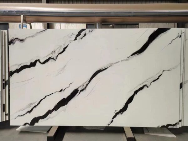 BLACK THUNDER QUARTZ MARBLE SLAB