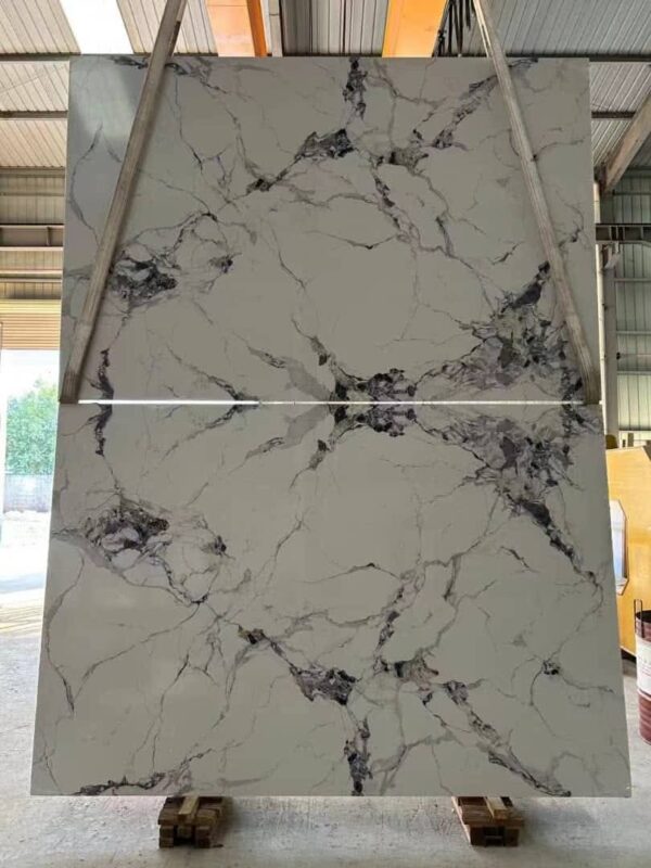 CALACATHA WAVE QUARTZ MARBLE SLAB