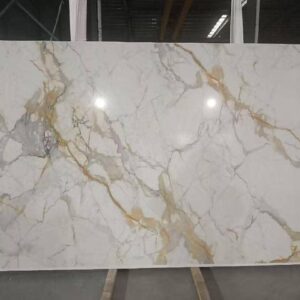 GOLD WAVE QUARTZ MARBLE SLAB