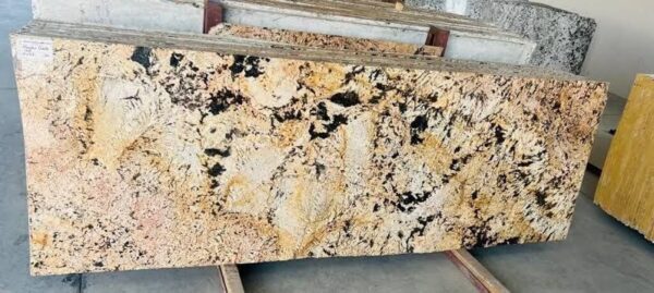 INDIAN ALASKA GOLD GRANITE SLAB 2CM THICKNESS 
