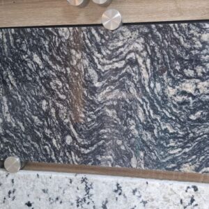 INDIAN BLACK FOREST 30.5X61 GRANITE TILE 1cm thickness