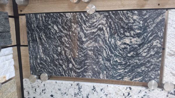 INDIAN BLACK FOREST 30.5X61 GRANITE TILE 1cm thickness