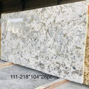 ITALIAN AZUL WHITE GRANITE SLAB 2CM THICKNESS 