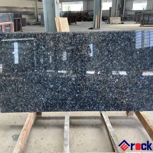 ITALIAN BLUE PEARL GRANITE SLAB 2CM THICKNESS 