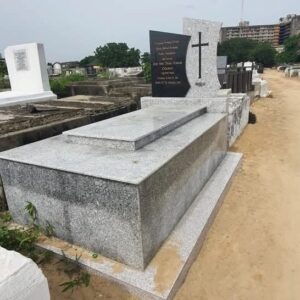 ROSA BETA GRANITE SLAB MEMORIAL TOMB