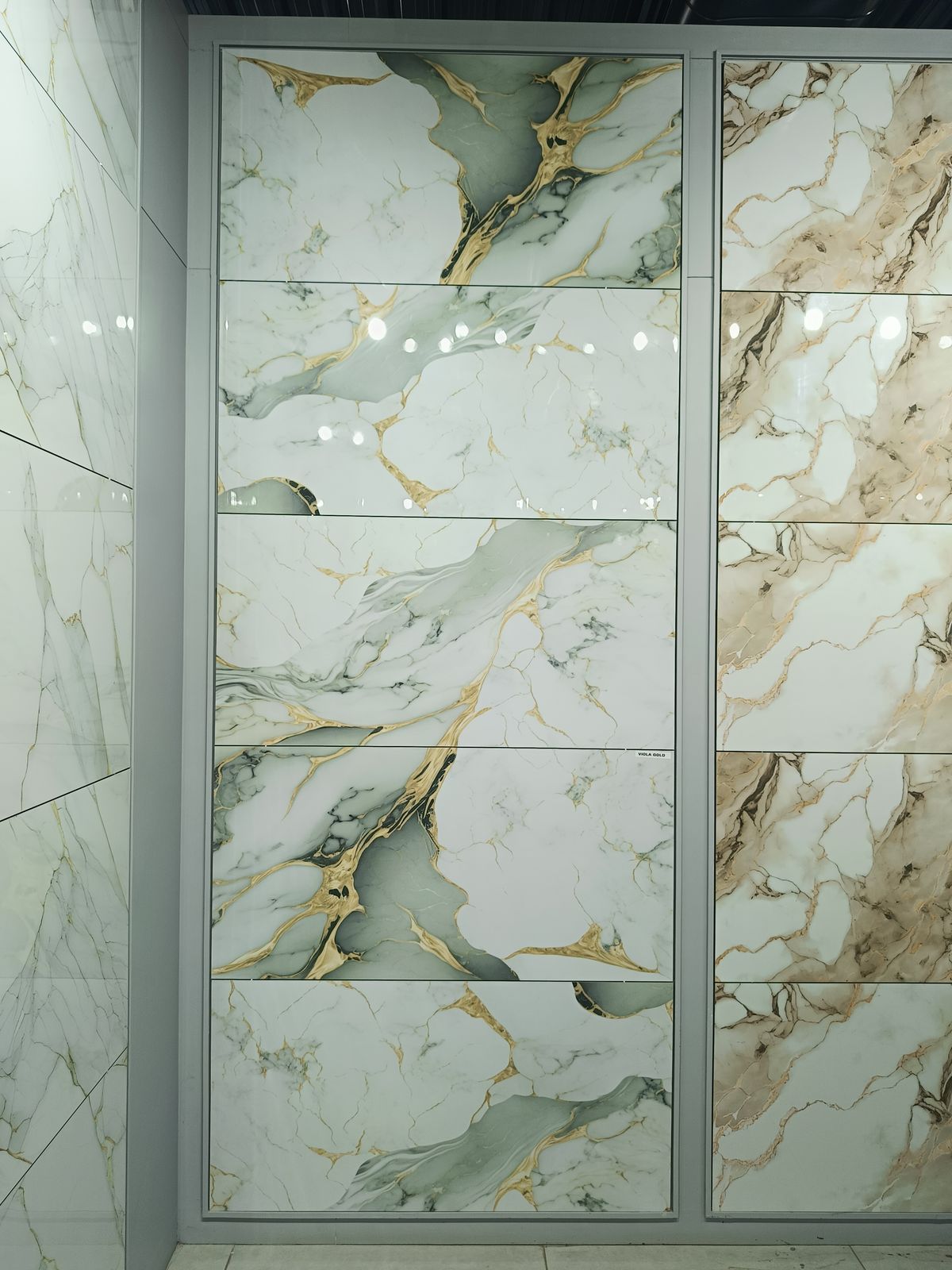 Indian ceramic wall and floor tiles