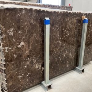ITALIAN DARK EMPERADOR MARBLE SLAB