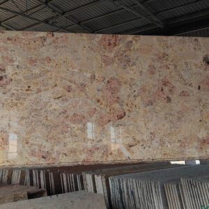 INDIAN SHIVER GOLD GRANITE SLAB
