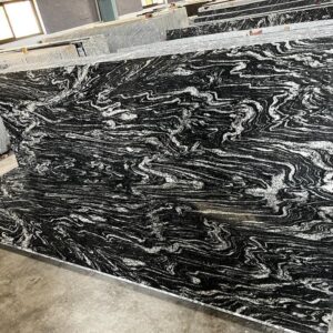INDIAN BLACK FOREST GRANITE SLAB